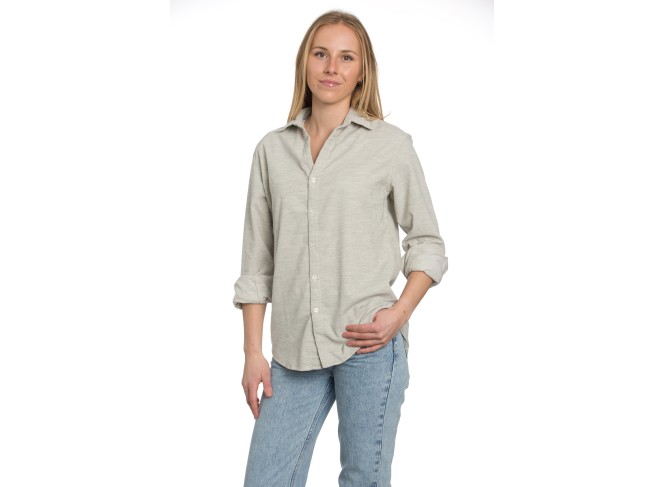 Summerland Gray Cord Shirt