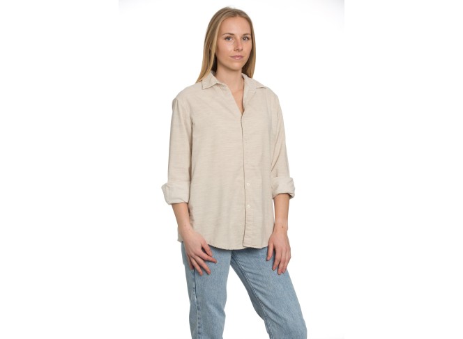 Summerland Oat Cord Shirt
