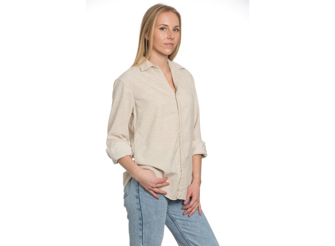 Summerland Oat Cord Shirt