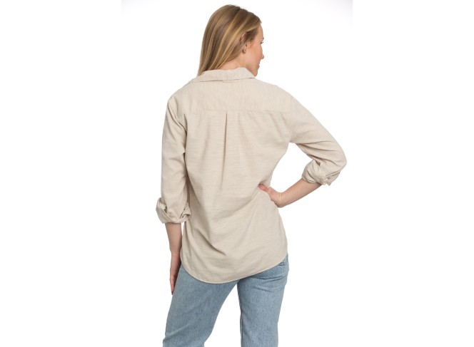Summerland Oat Cord Shirt