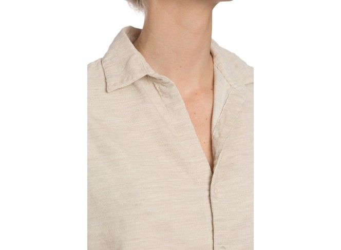 Summerland Oat Cord Shirt
