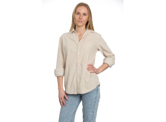 Summerland Oat Cord Shirt