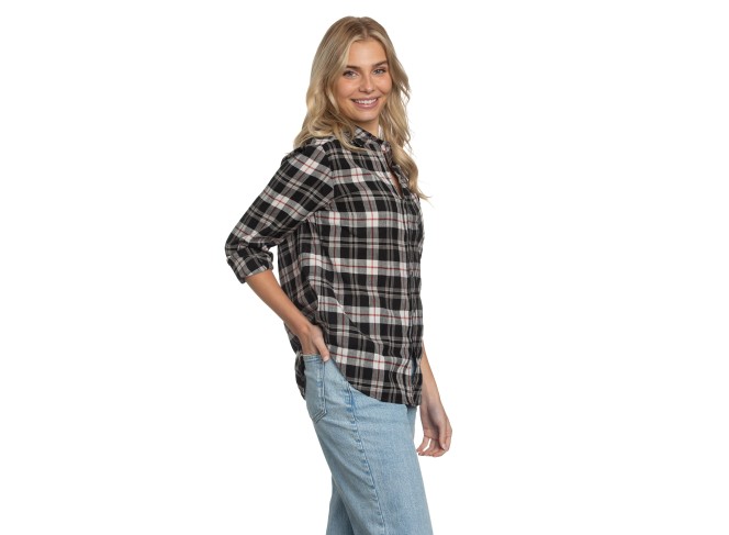 Naomi Shirt in Yukon Plaid