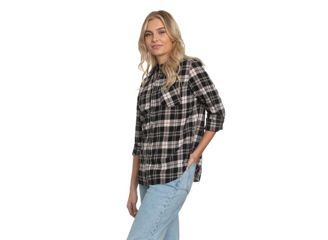 Naomi Shirt in Yukon Plaid
