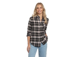 Naomi Shirt in Yukon Plaid