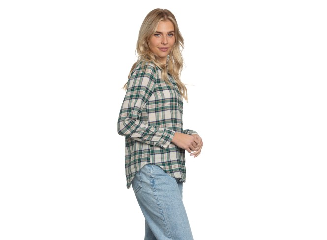 Naomi Shirt in Wrangler Plaid