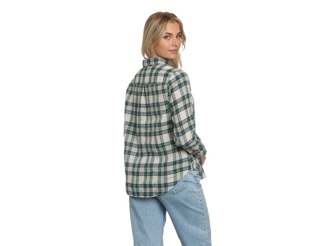 Naomi Shirt in Wrangler Plaid