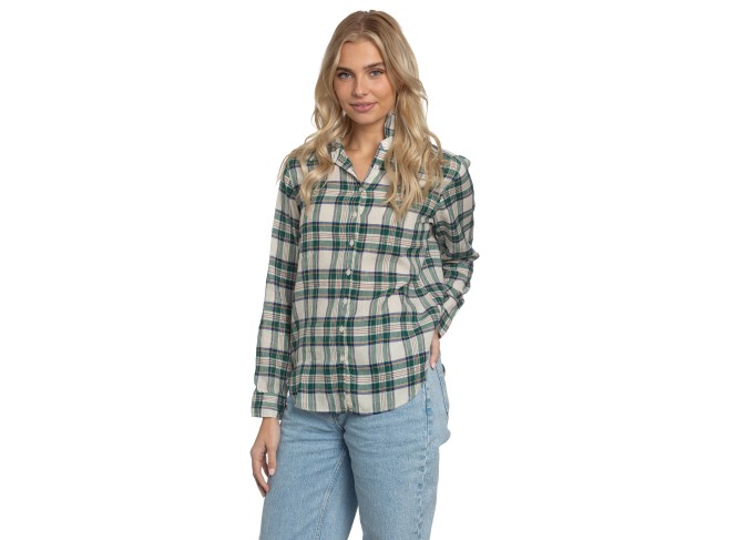 Naomi Shirt in Wrangler Plaid