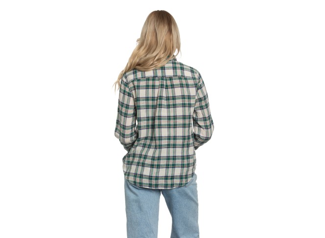 Naomi Shirt in Wrangler Plaid