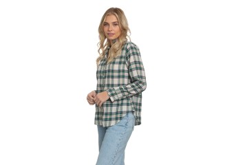Naomi Shirt in Wrangler Plaid