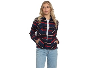 Shirt Jacket in Azure