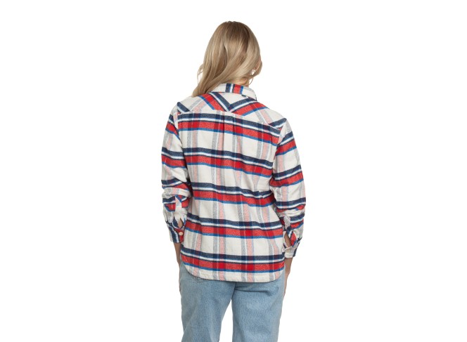 Shirt Jacket in Snow