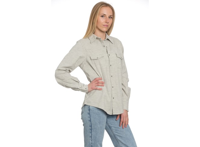 Western Shirt Gray Cord
