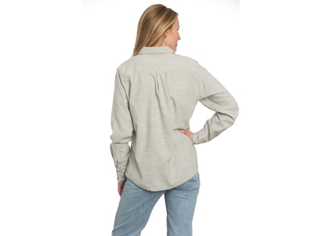 Western Shirt Gray Cord
