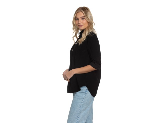 Matisse Top Black Cord