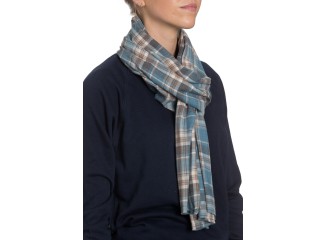 The Alex Lehr Scarf in Autumn Plaid Flannel