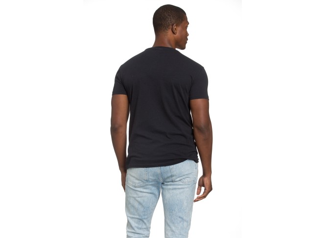 Raw Edge Tee Dark Navy