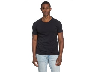 Raw Edge Tee Dark Navy