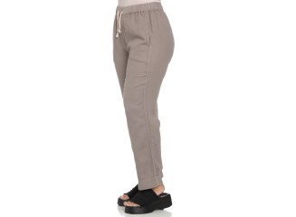 Hampton Pant in Grey Dawn