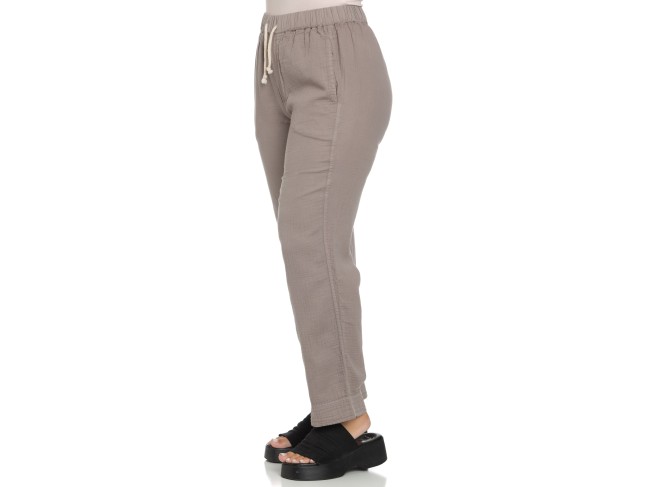 Hampton Pant in Grey Dawn