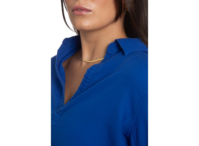 Hampton Pullover Montana Gauze