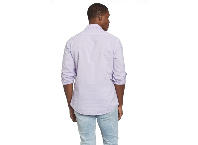 Men's Poplin Lavender Shirt