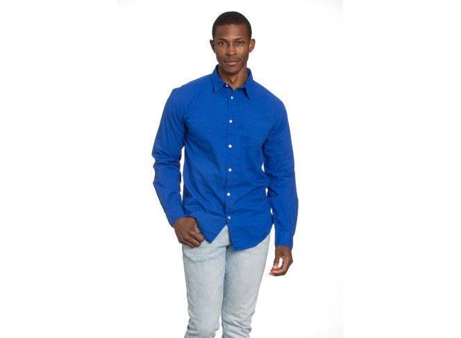 Men's Poplin Montana Shirt