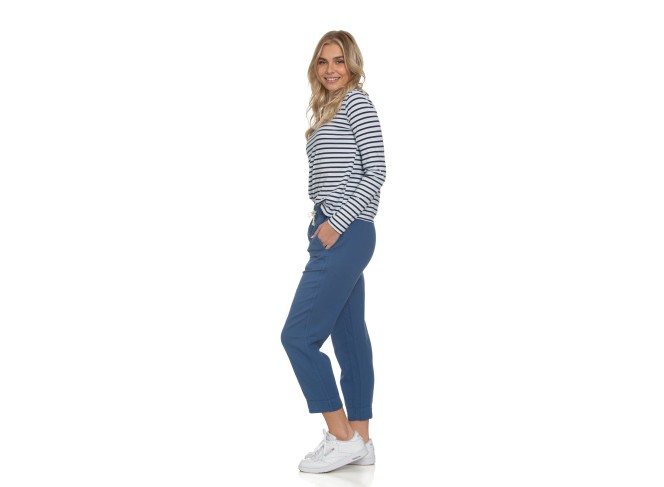 Hampton Pant in Indigo