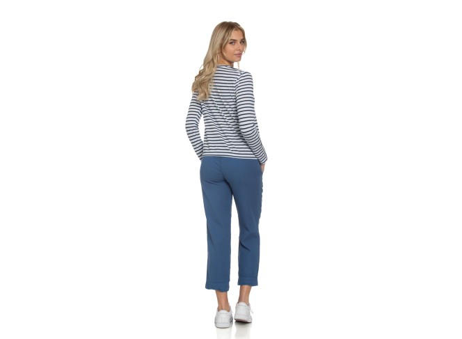 Hampton Pant in Indigo