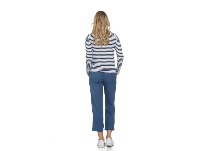 Hampton Pant in Indigo