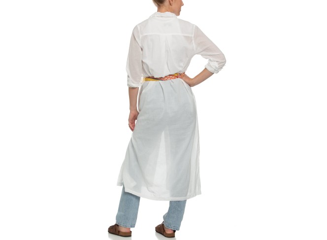 Malibu Dress White