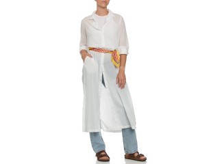 Malibu Dress White