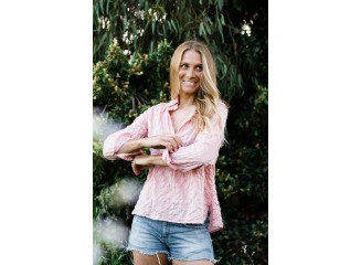 Hampton Pullover in Nantucket Crinkle