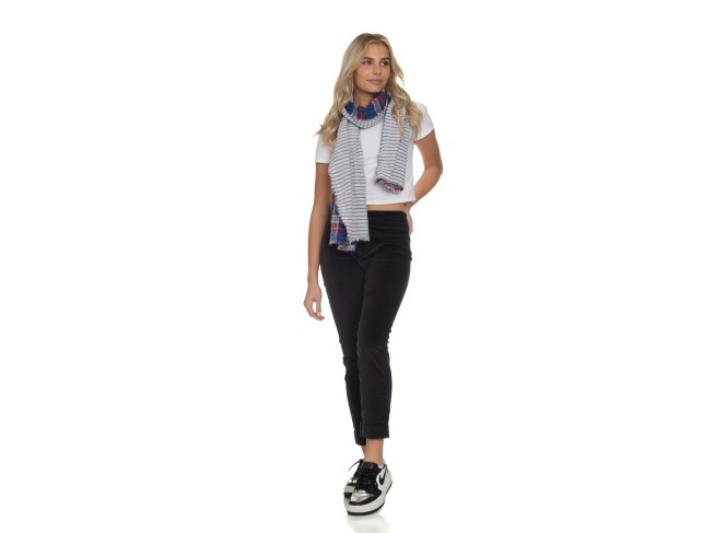 The Alex Lehr Scarf in Laguna Plaid Flannel