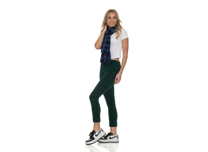 The Alex Lehr Scarf in Pacific Blue Plaid