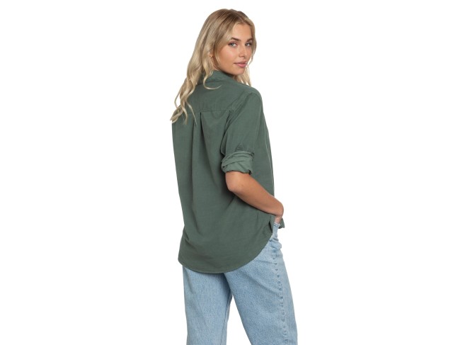 Summerland Moss Cord Shirt