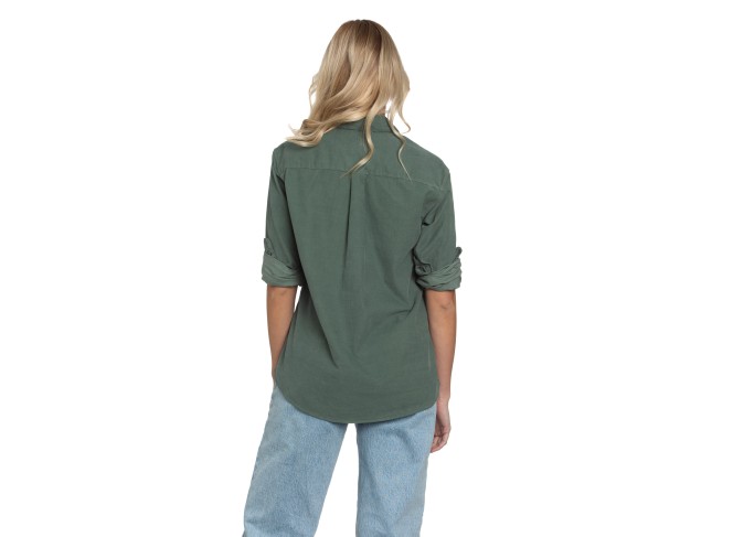 Summerland Moss Cord Shirt