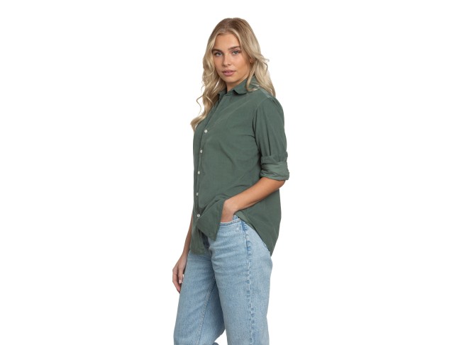 Summerland Moss Cord Shirt