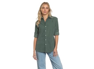 Summerland Moss Cord Shirt