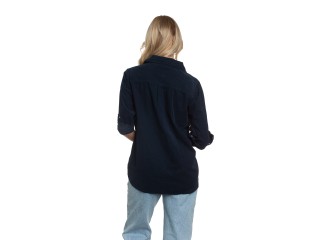 Western Shirt Navy Cord